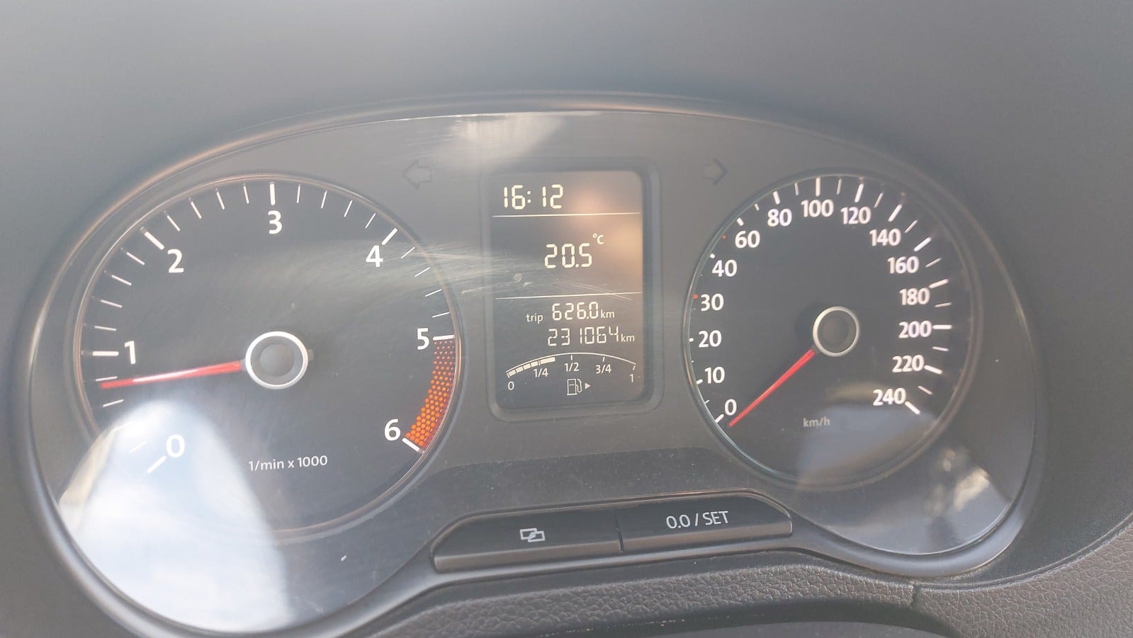 VW Polo til salg hos Nabilli