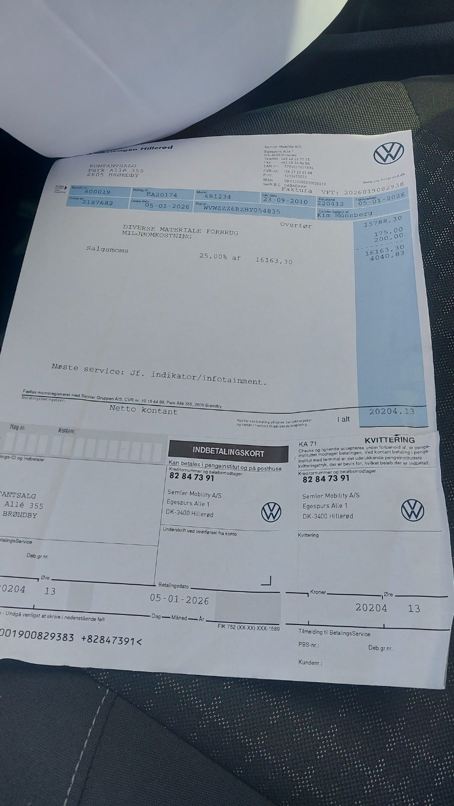 VW Polo til salg hos Nabilli