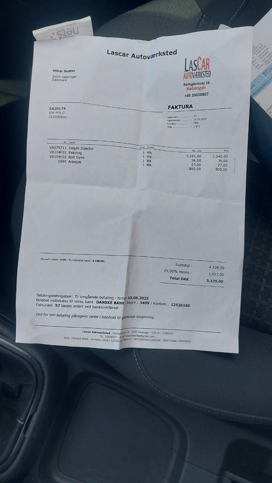 VW Polo til salg hos Nabilli