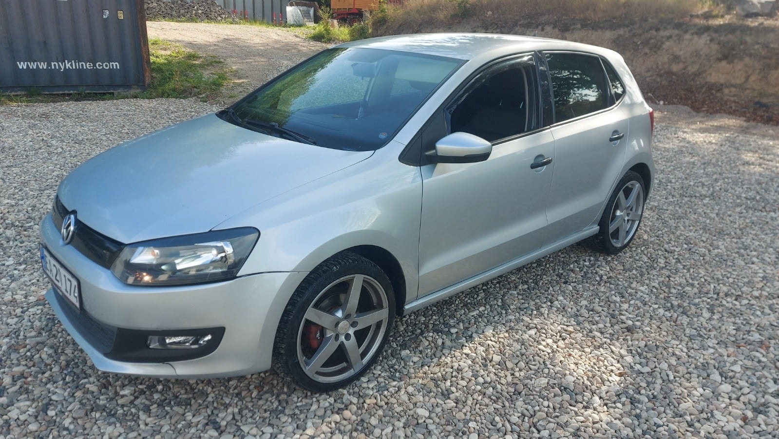 VW Polo til salg hos Nabilli