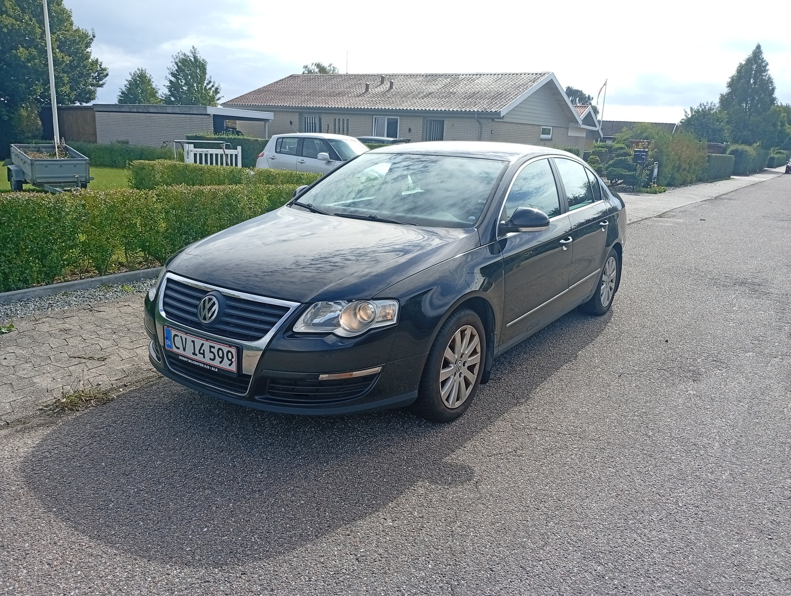 VW Passat til salg hos Nabilli