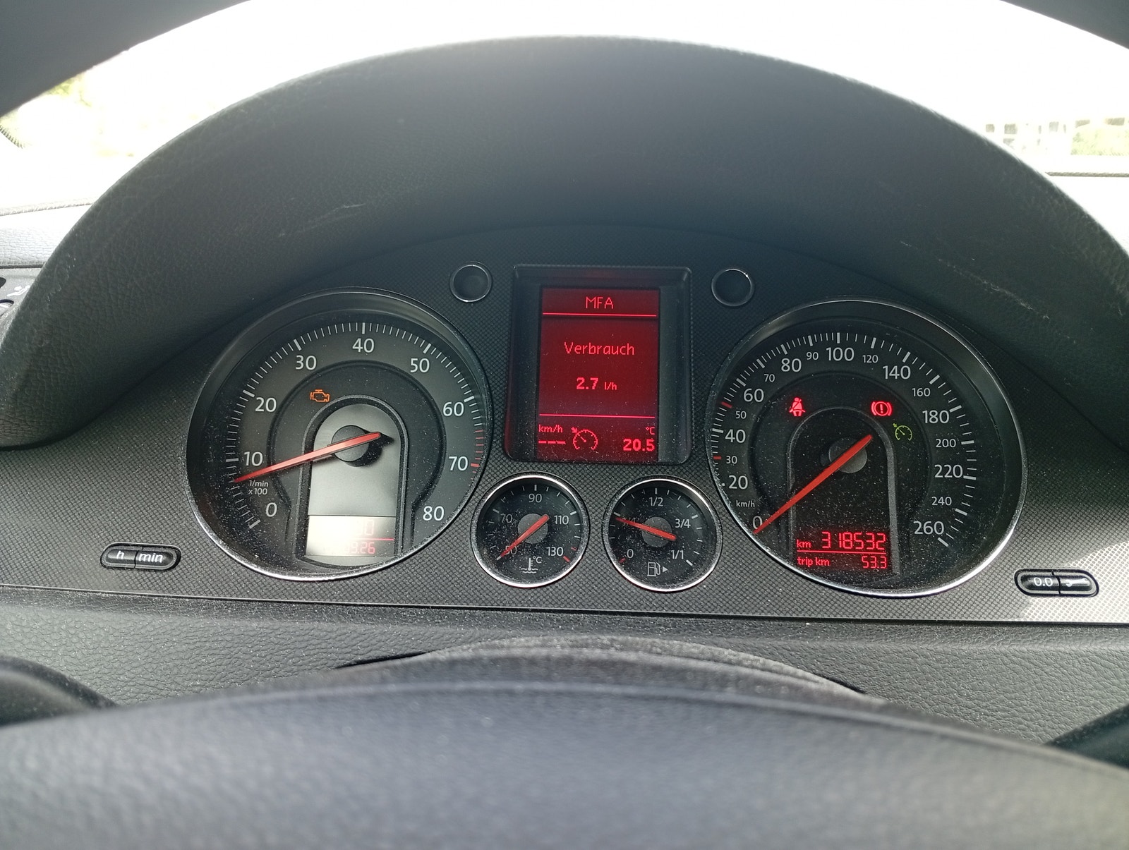 VW Passat til salg hos Nabilli