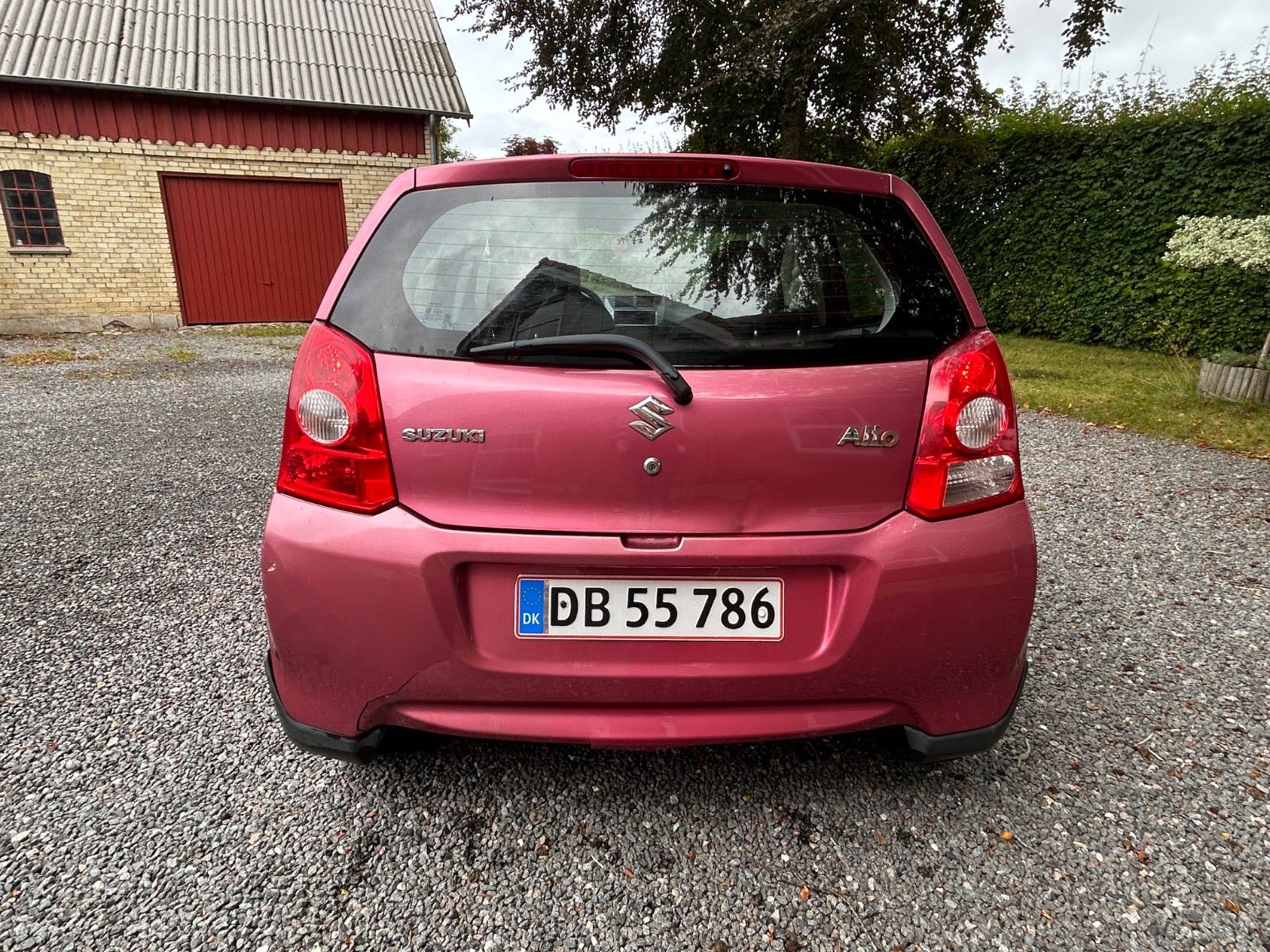 Suzuki Alto til salg hos Nabilli