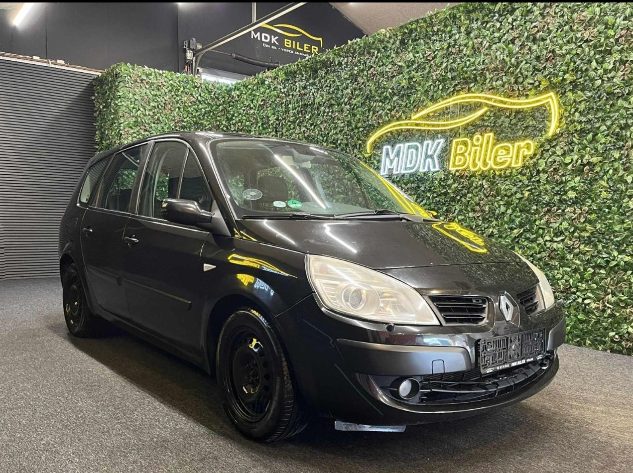Renault Grand Scenic II til salg hos Nabilli