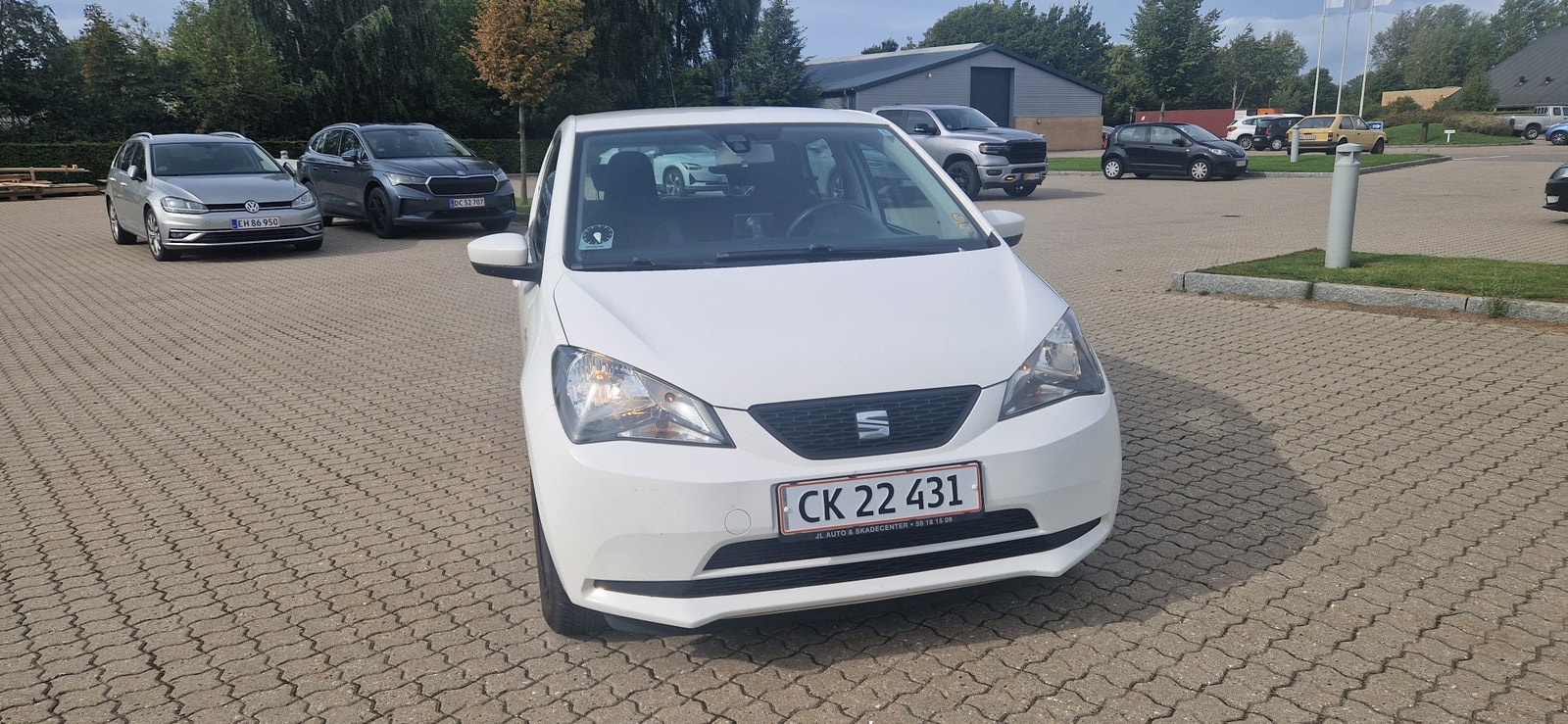 Seat Mii til salg hos Nabilli