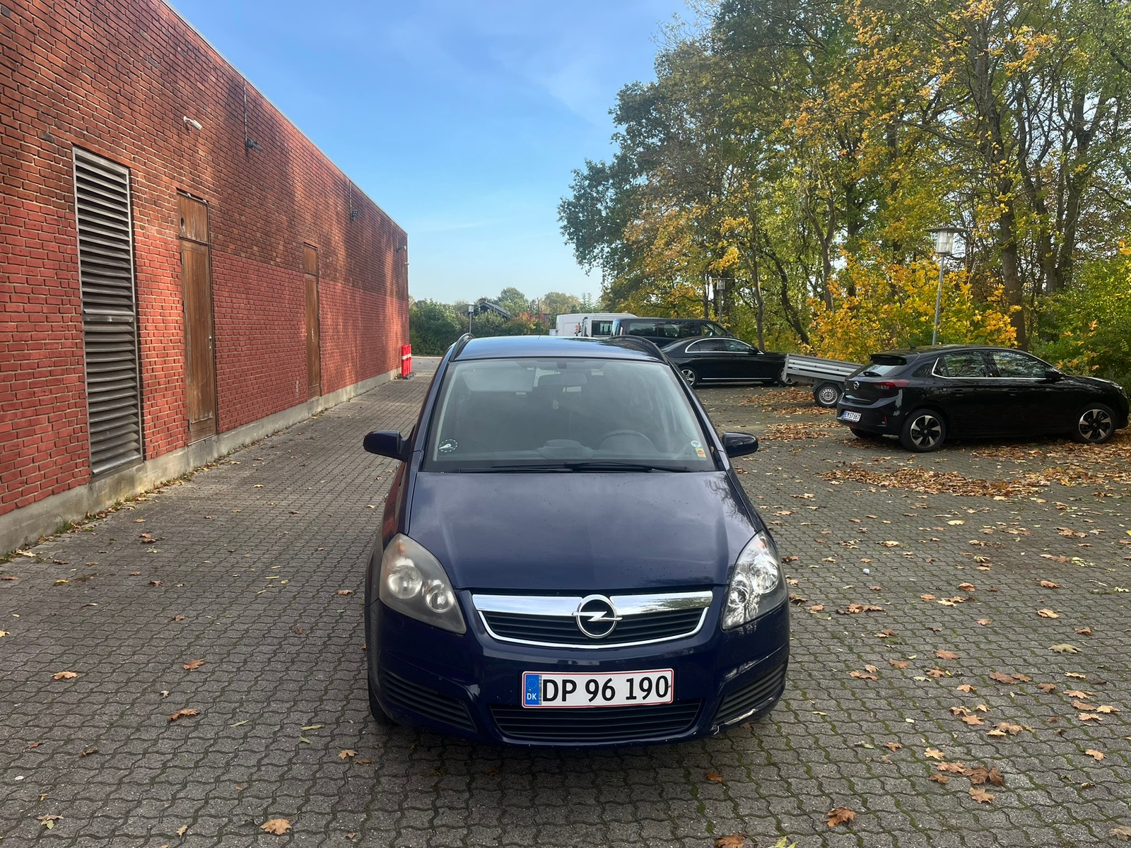 Opel Zafira til salg hos Nabilli