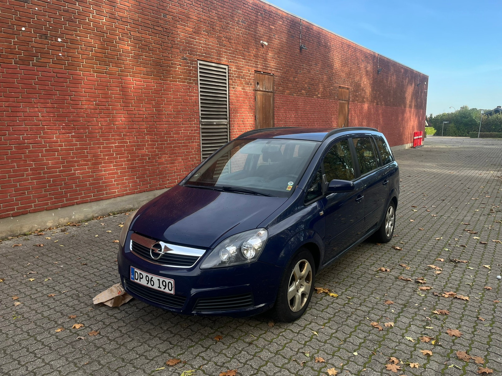 Opel Zafira til salg hos Nabilli