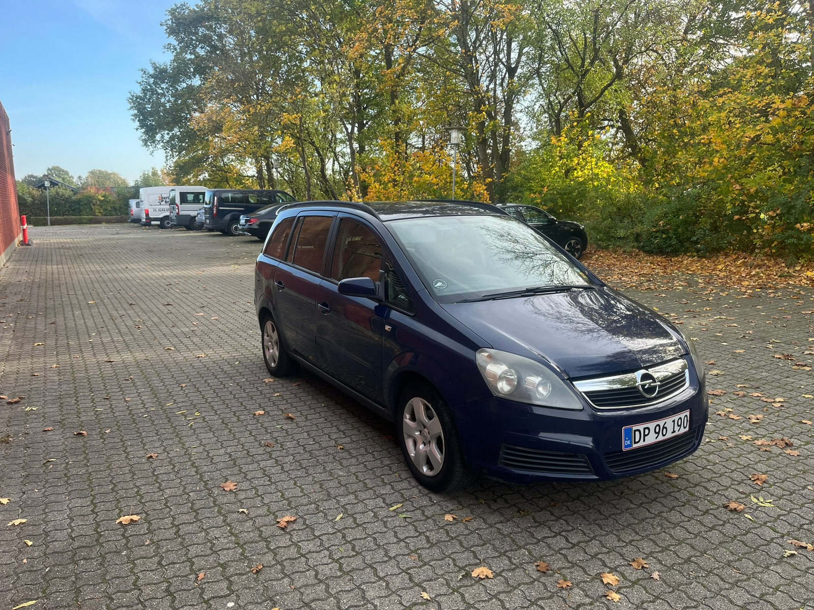Opel Zafira til salg hos Nabilli