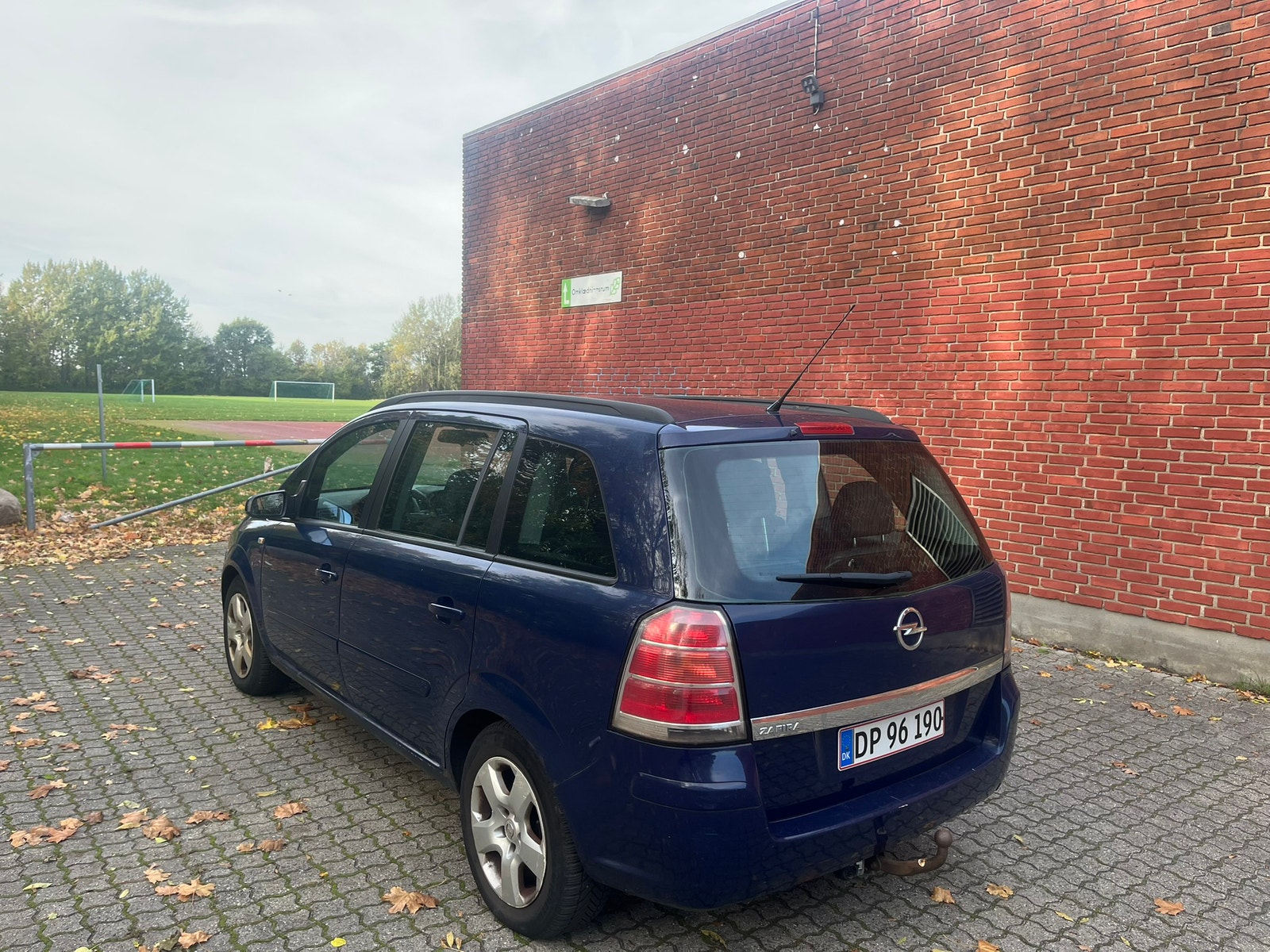 Opel Zafira til salg hos Nabilli