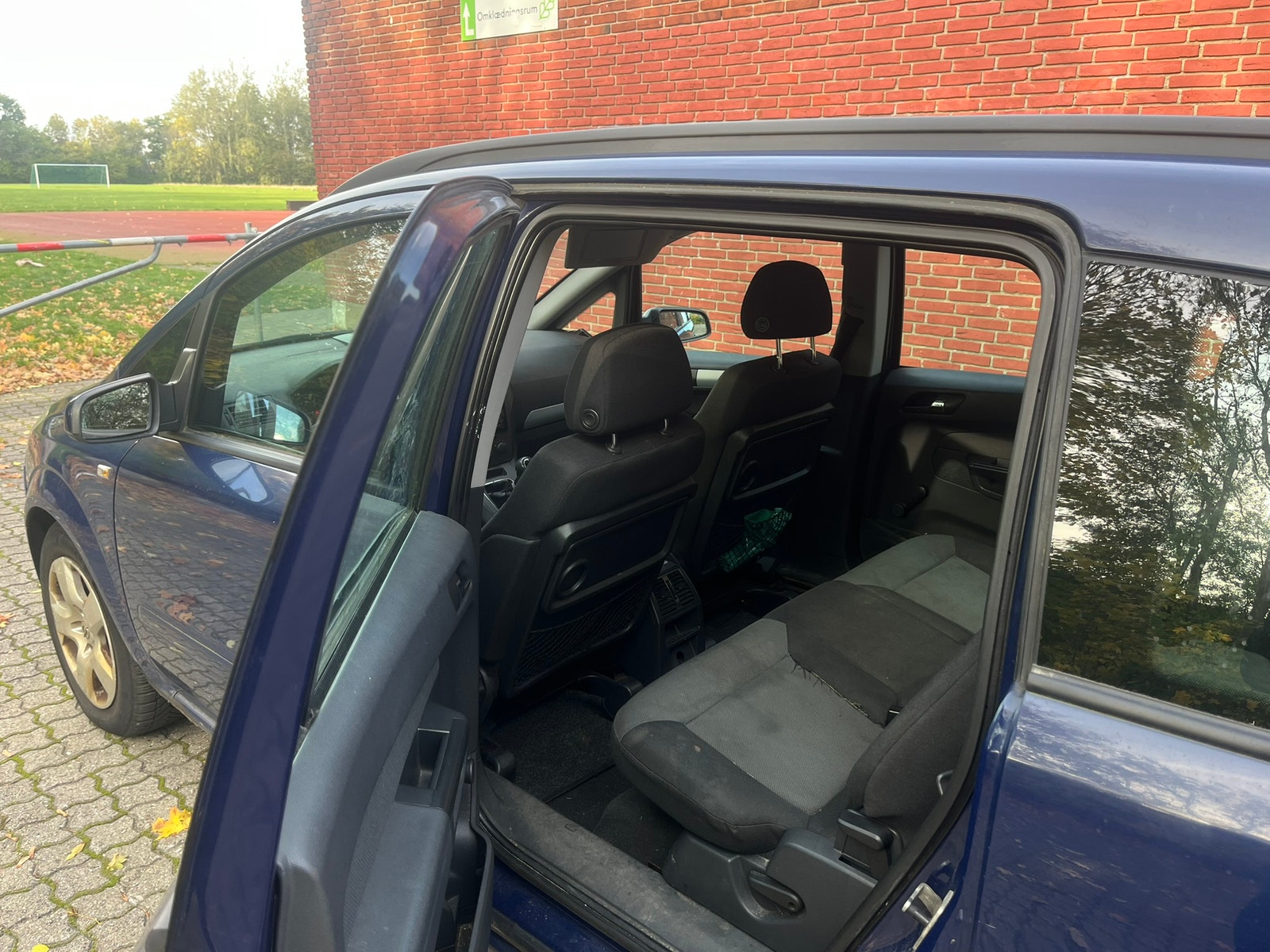Opel Zafira til salg hos Nabilli