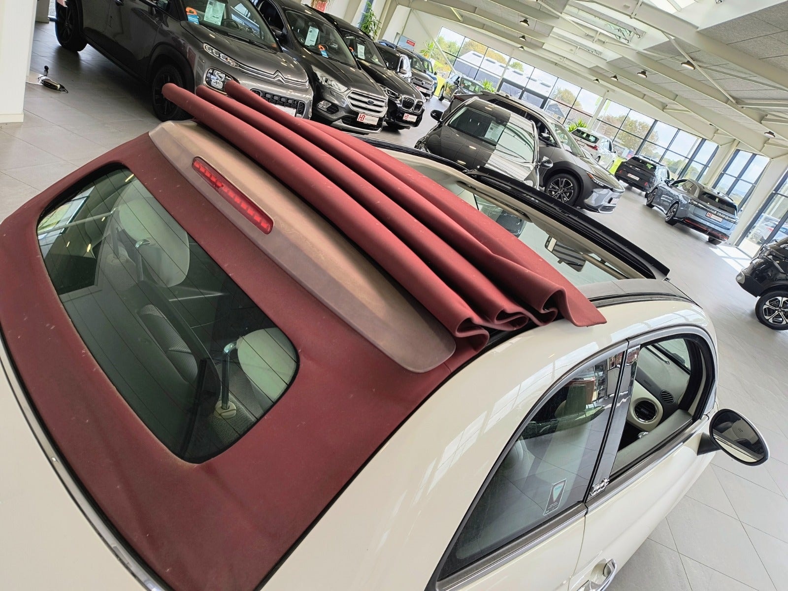 Fiat 500C til salg hos Nabilli