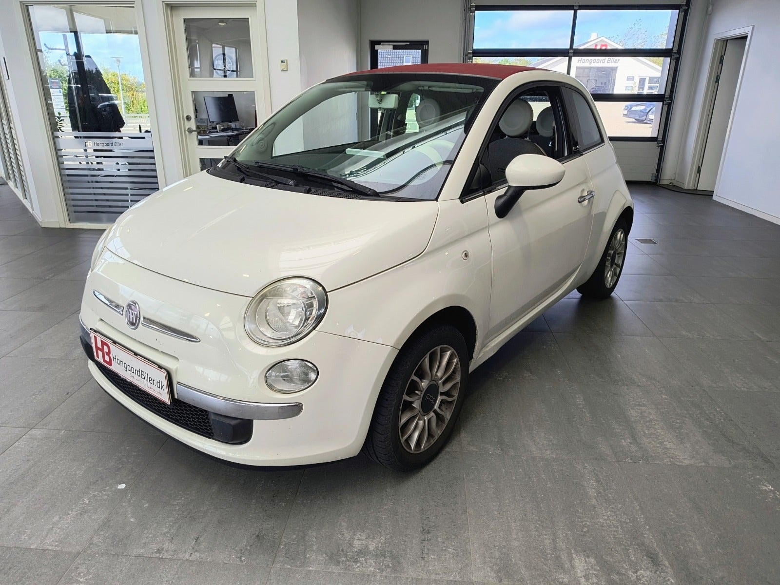 Fiat 500C til salg hos Nabilli