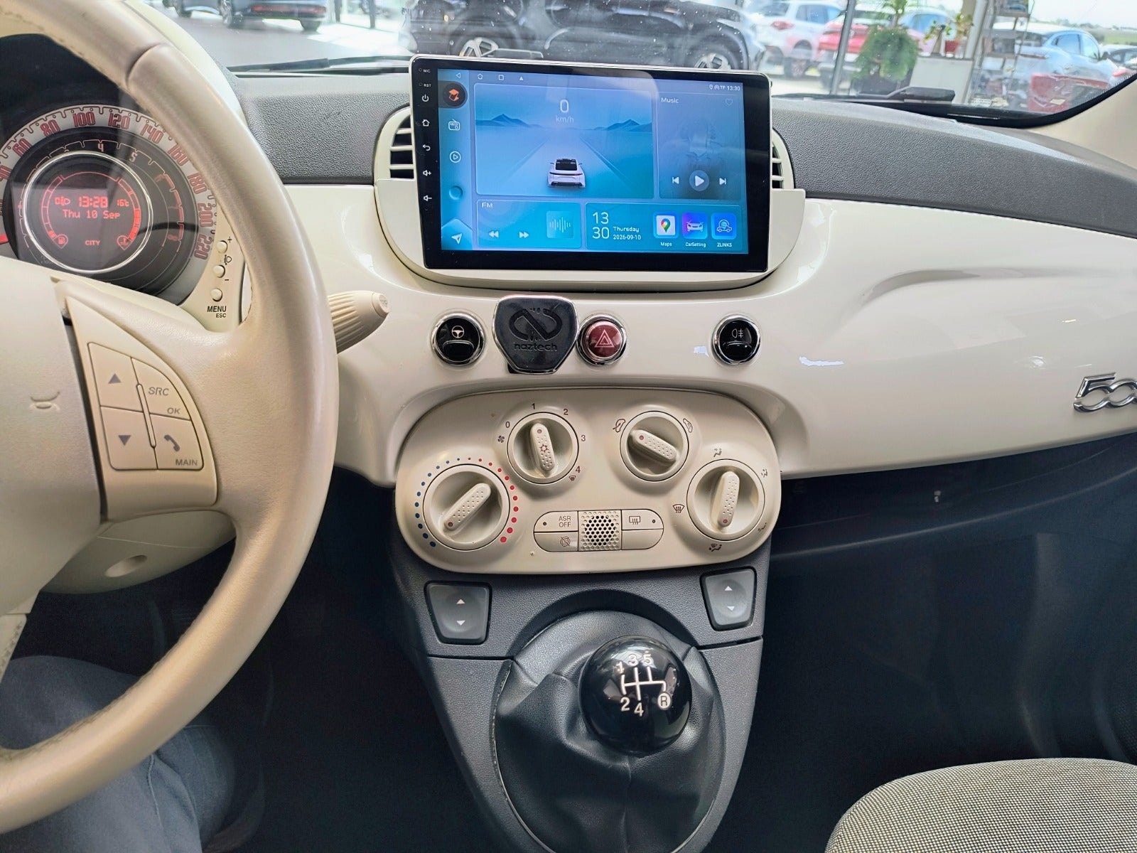 Fiat 500C til salg hos Nabilli