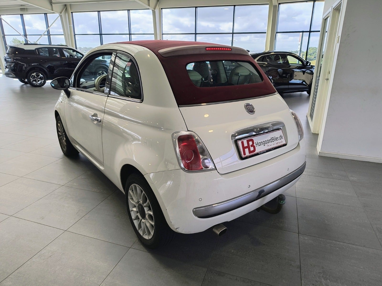 Fiat 500C til salg hos Nabilli