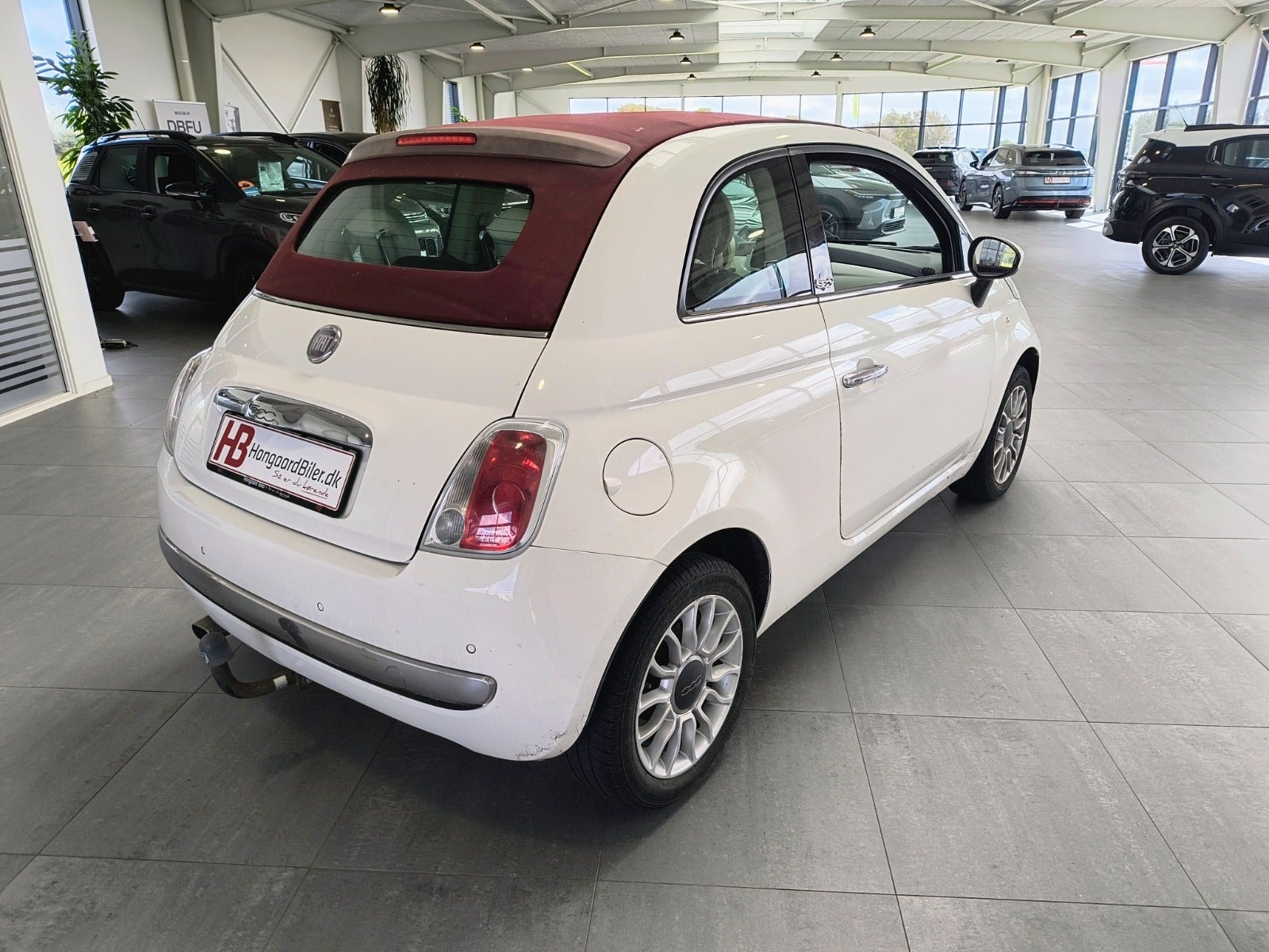 Fiat 500C til salg hos Nabilli