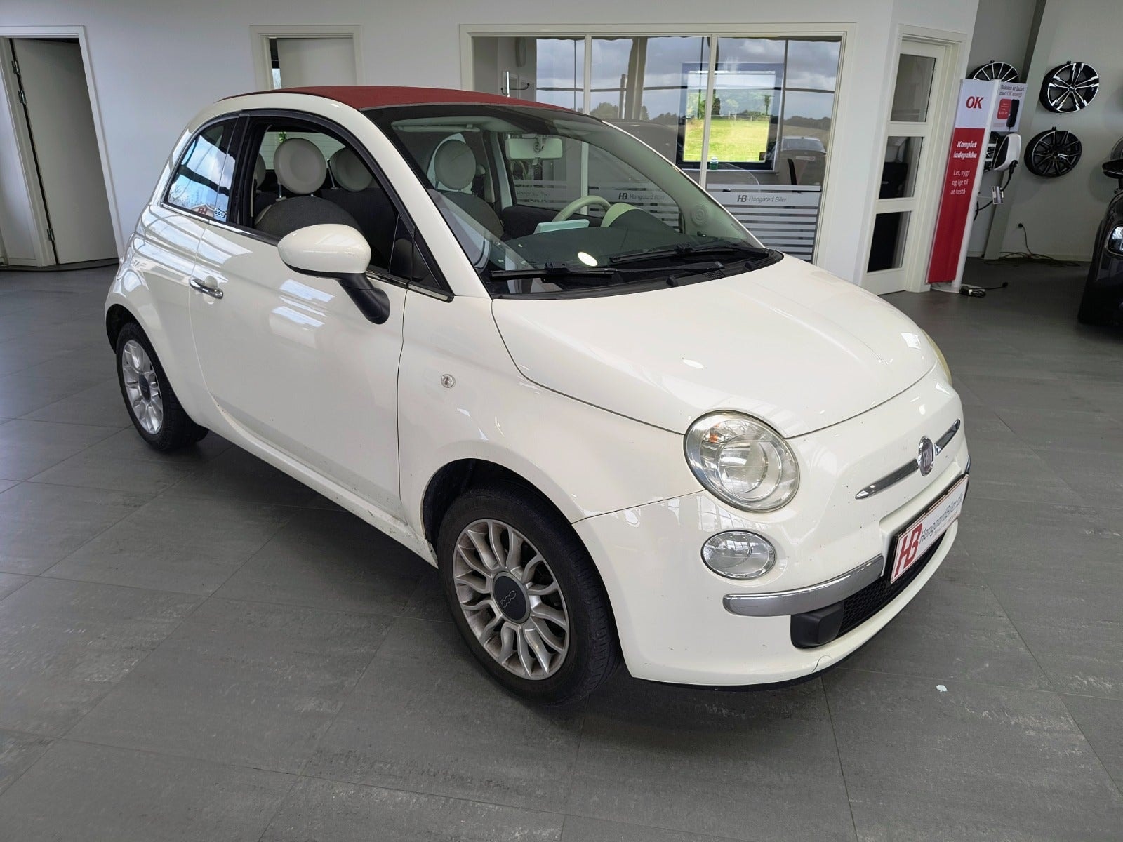 Fiat 500C til salg hos Nabilli