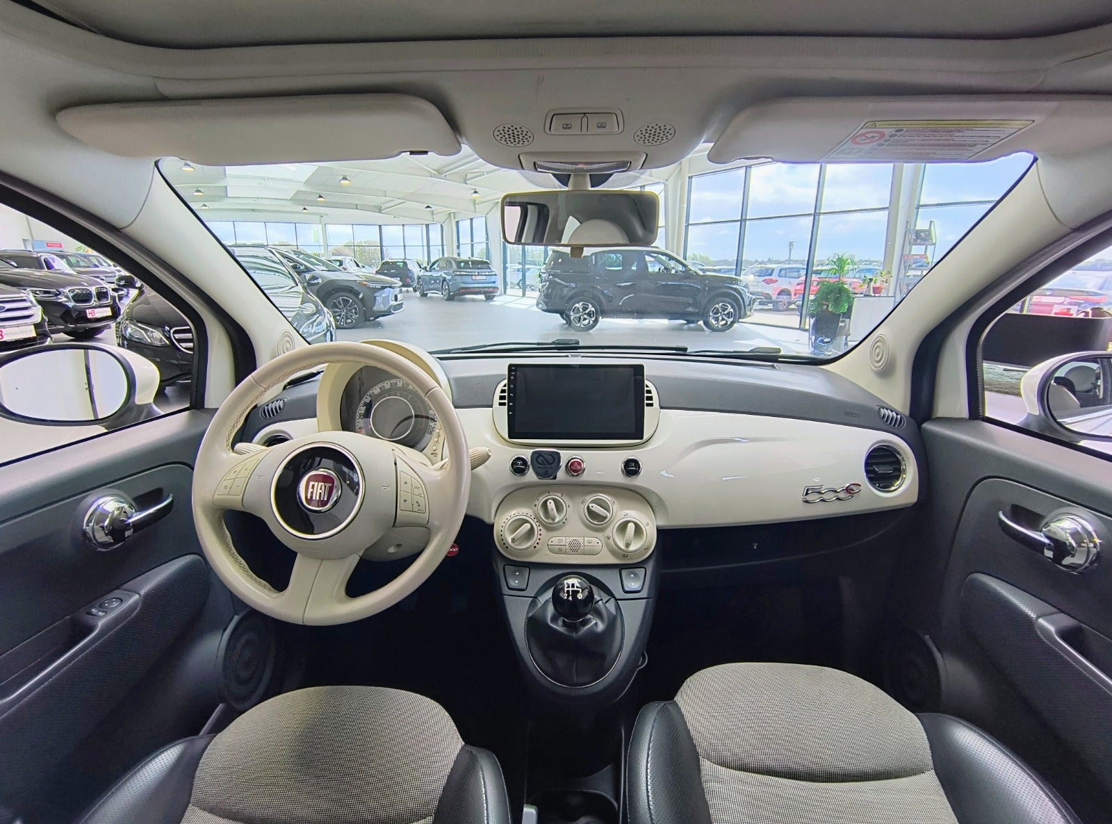 Fiat 500C til salg hos Nabilli