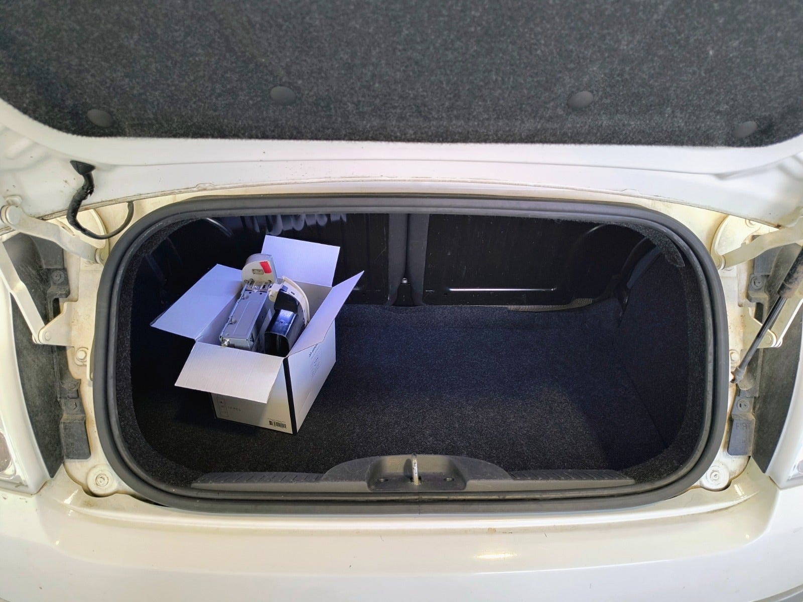 Fiat 500C til salg hos Nabilli