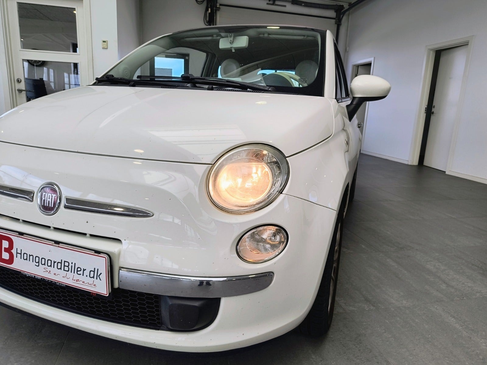 Fiat 500C til salg hos Nabilli