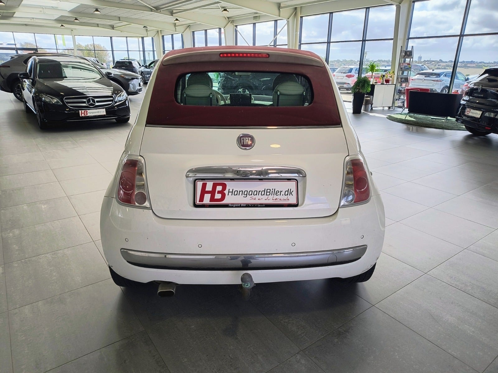 Fiat 500C til salg hos Nabilli