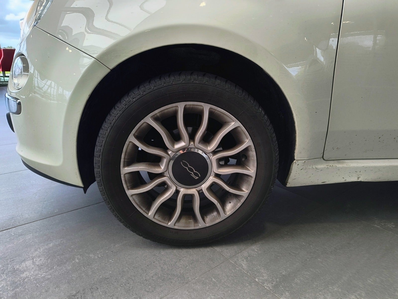 Fiat 500C til salg hos Nabilli