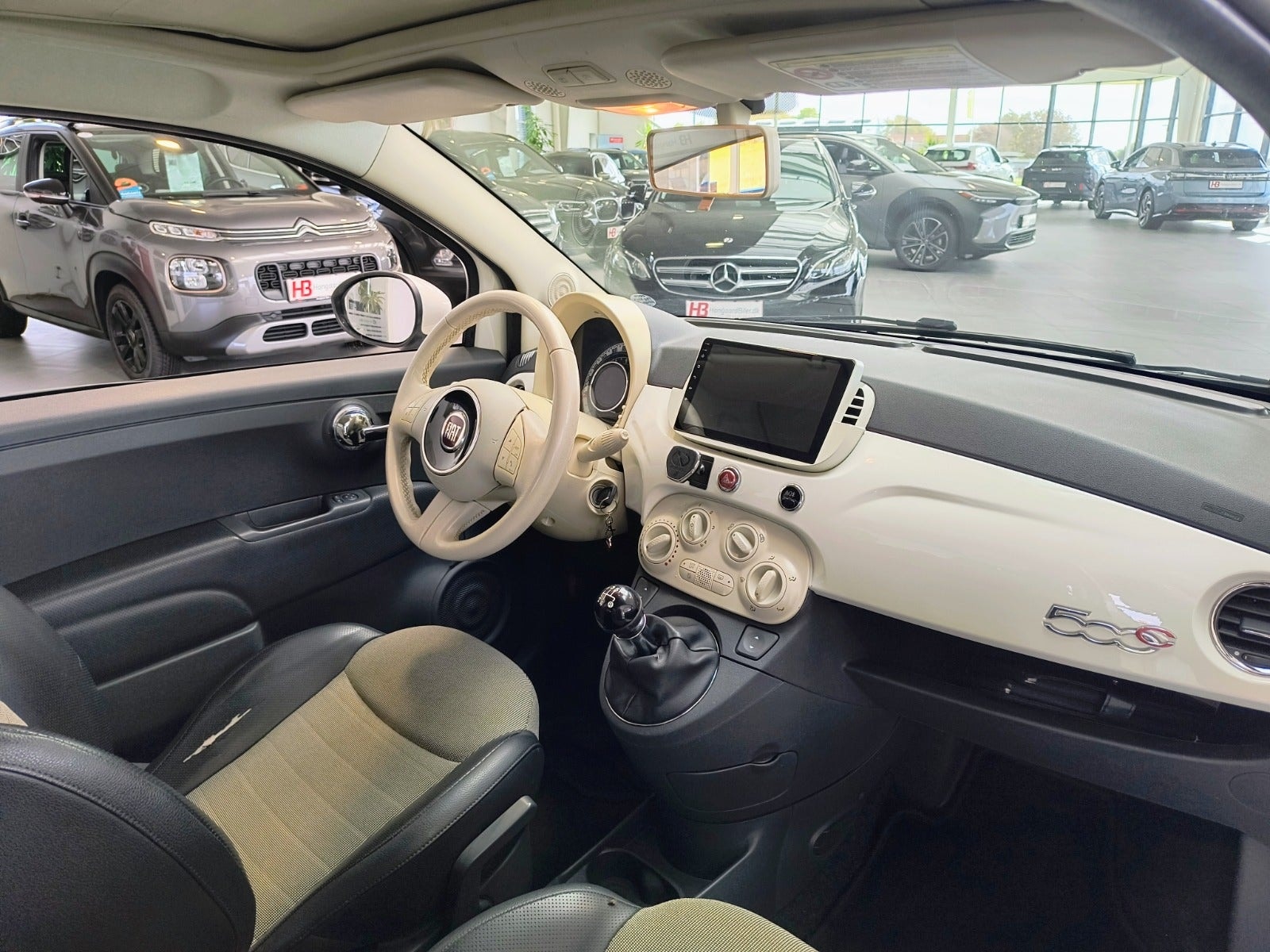 Fiat 500C til salg hos Nabilli