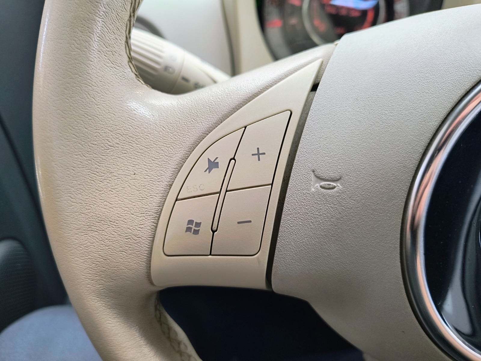 Fiat 500C til salg hos Nabilli