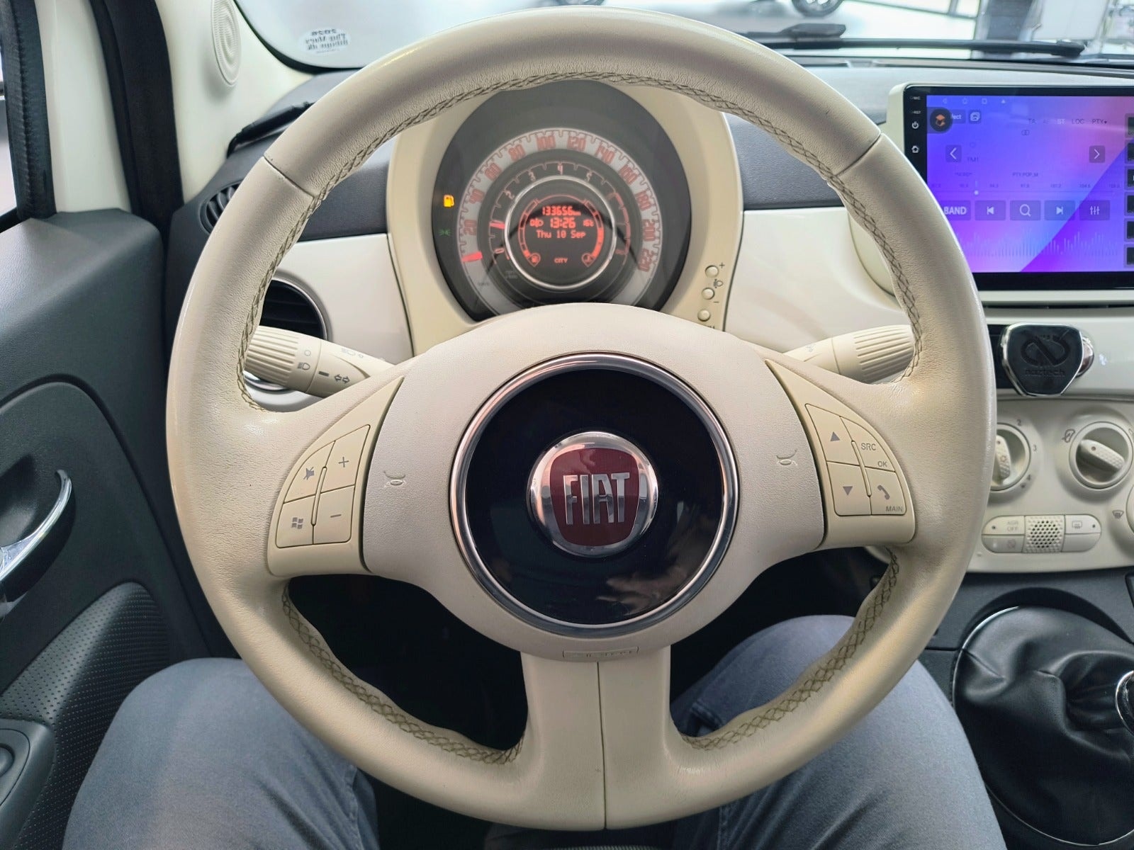 Fiat 500C til salg hos Nabilli