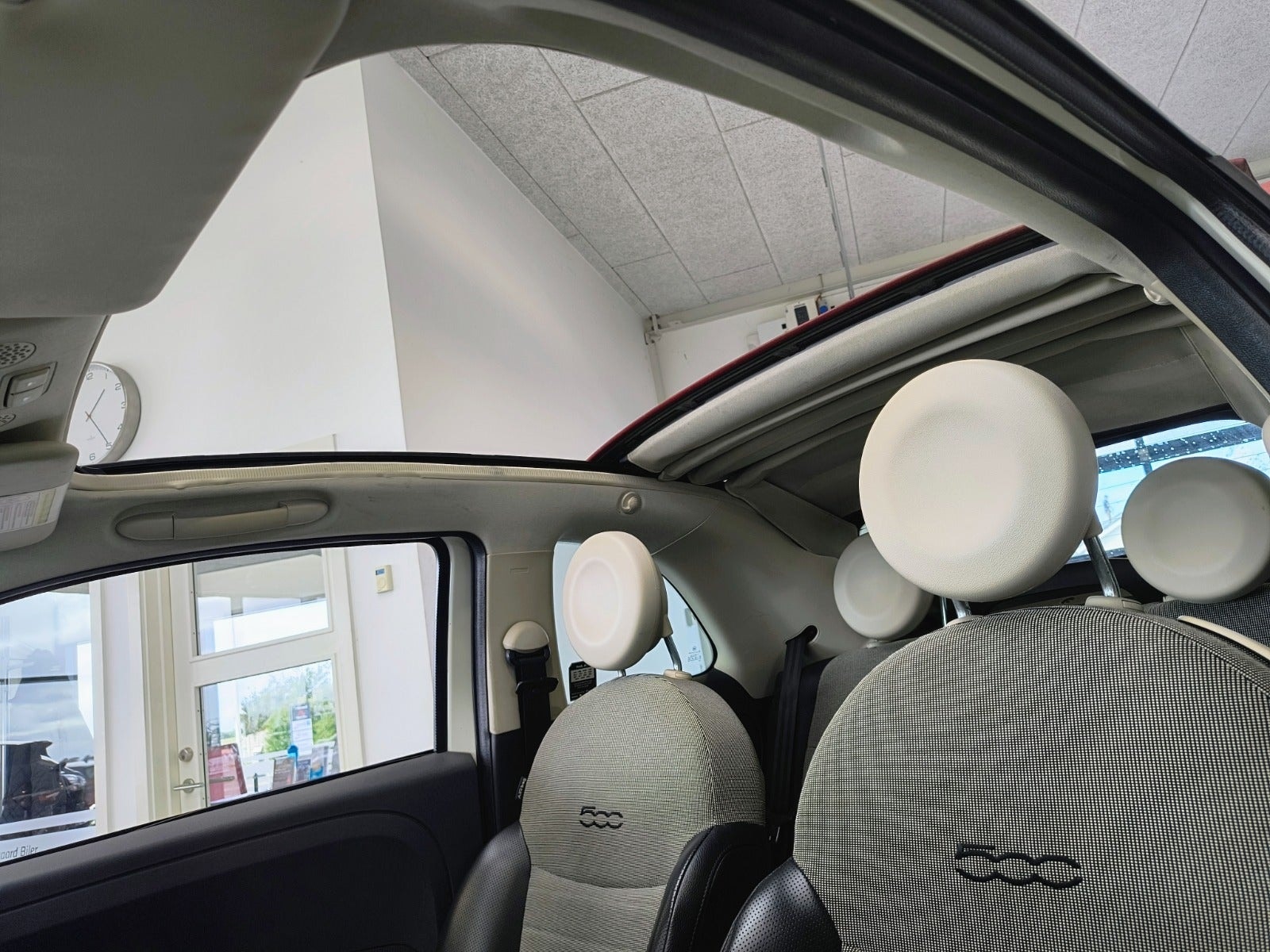 Fiat 500C til salg hos Nabilli