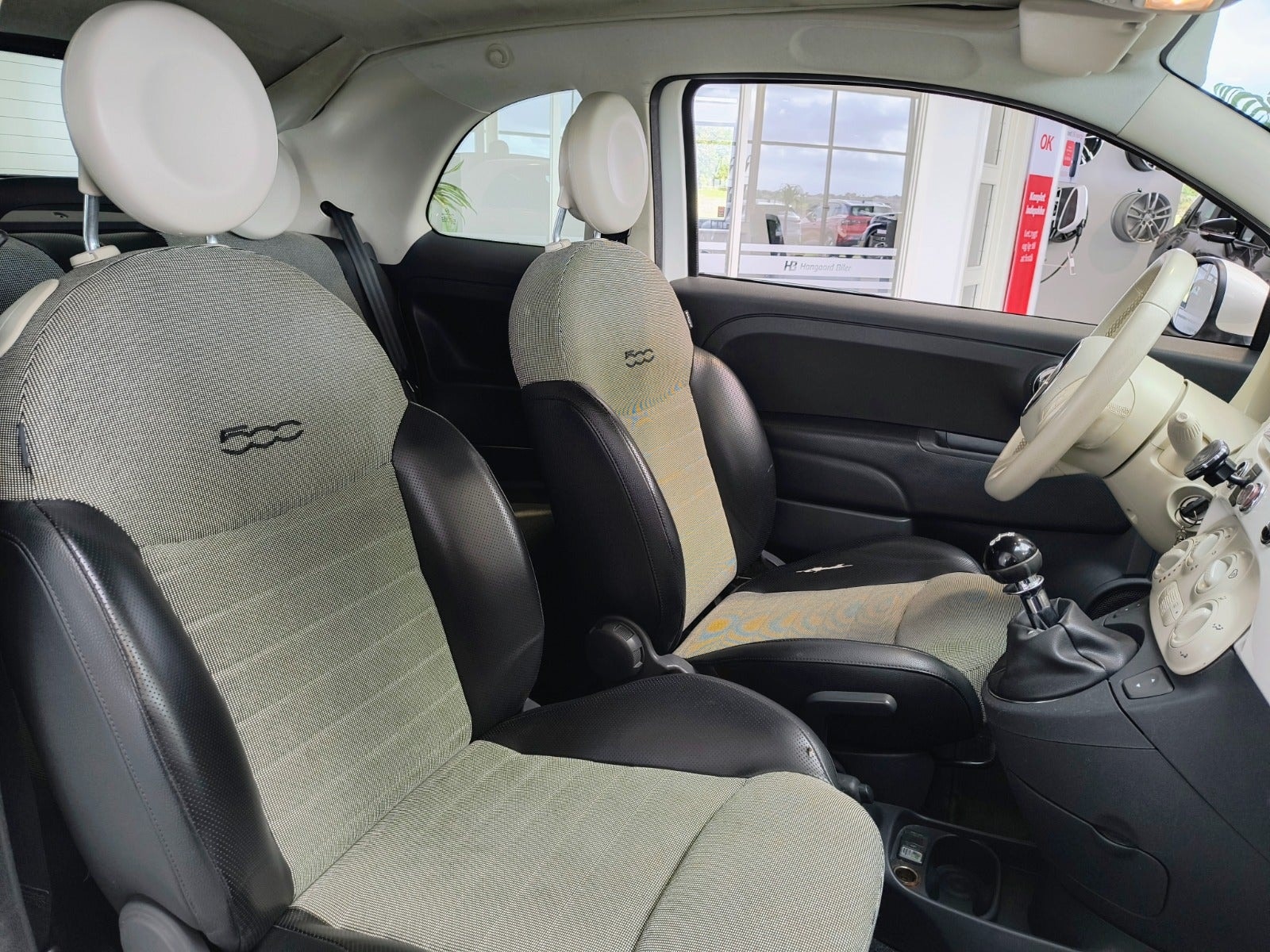 Fiat 500C til salg hos Nabilli