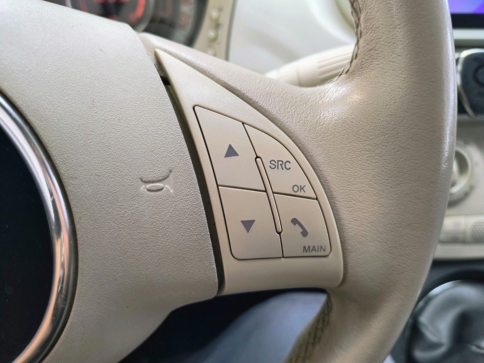 Fiat 500C til salg hos Nabilli