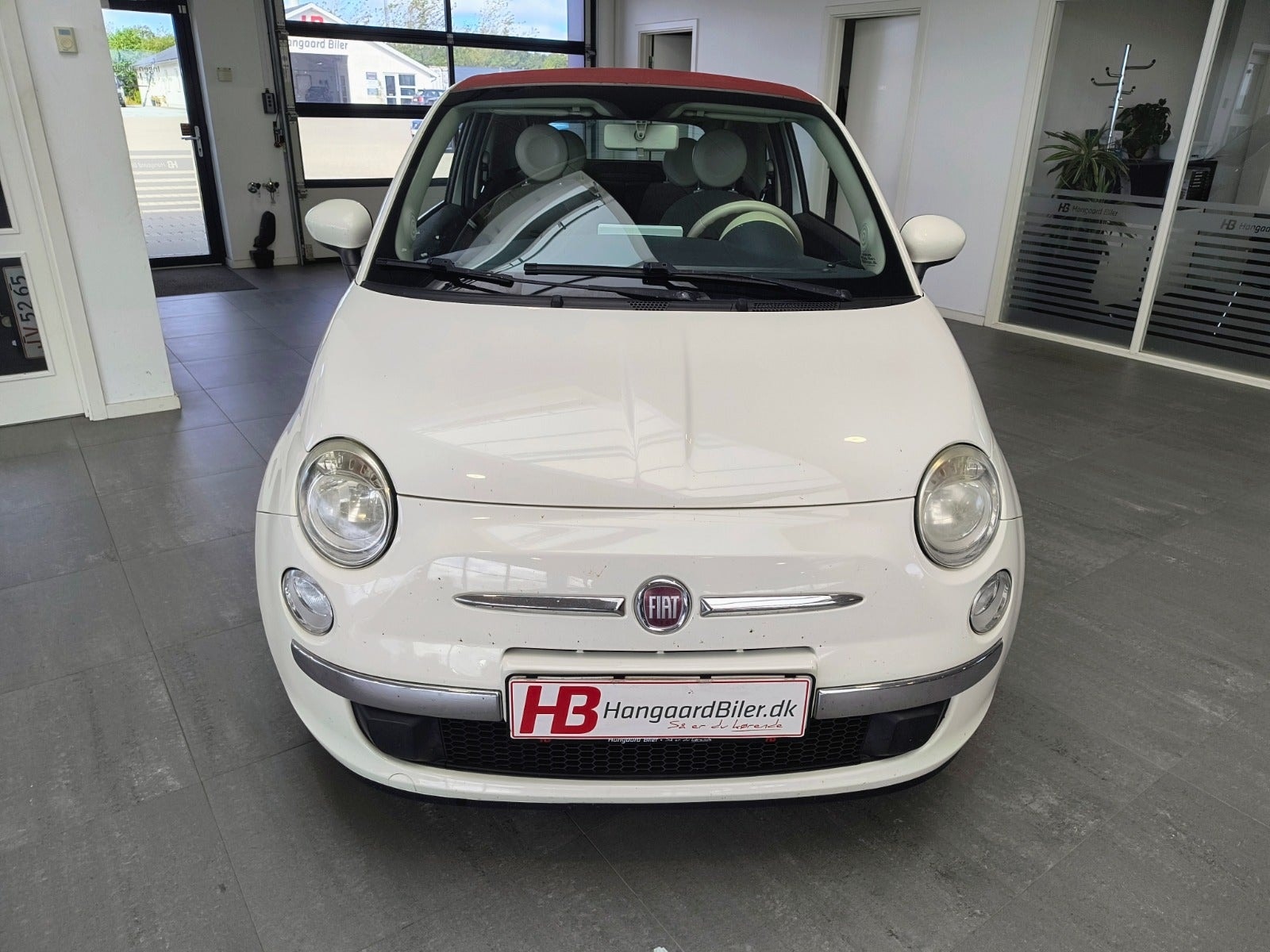 Fiat 500C til salg hos Nabilli