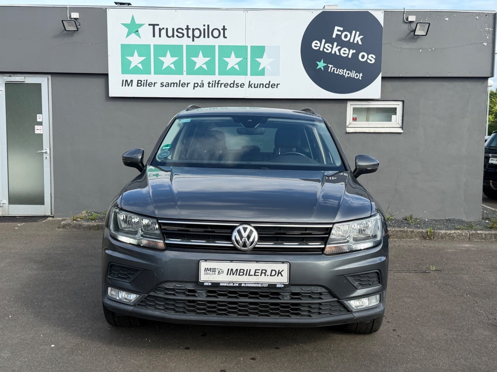 VW Tiguan til salg hos Nabilli
