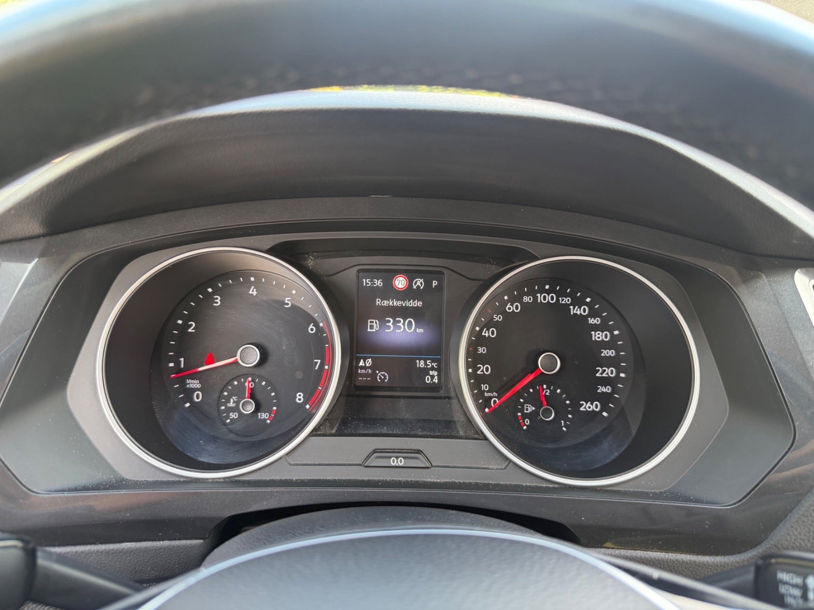 VW Tiguan til salg hos Nabilli
