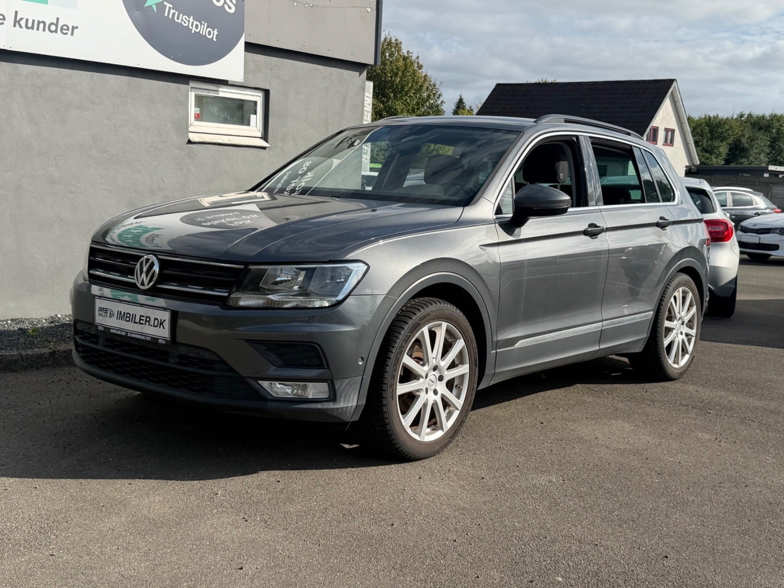 VW Tiguan til salg hos Nabilli