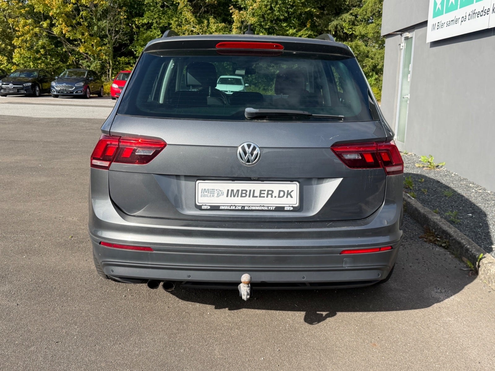 VW Tiguan til salg hos Nabilli