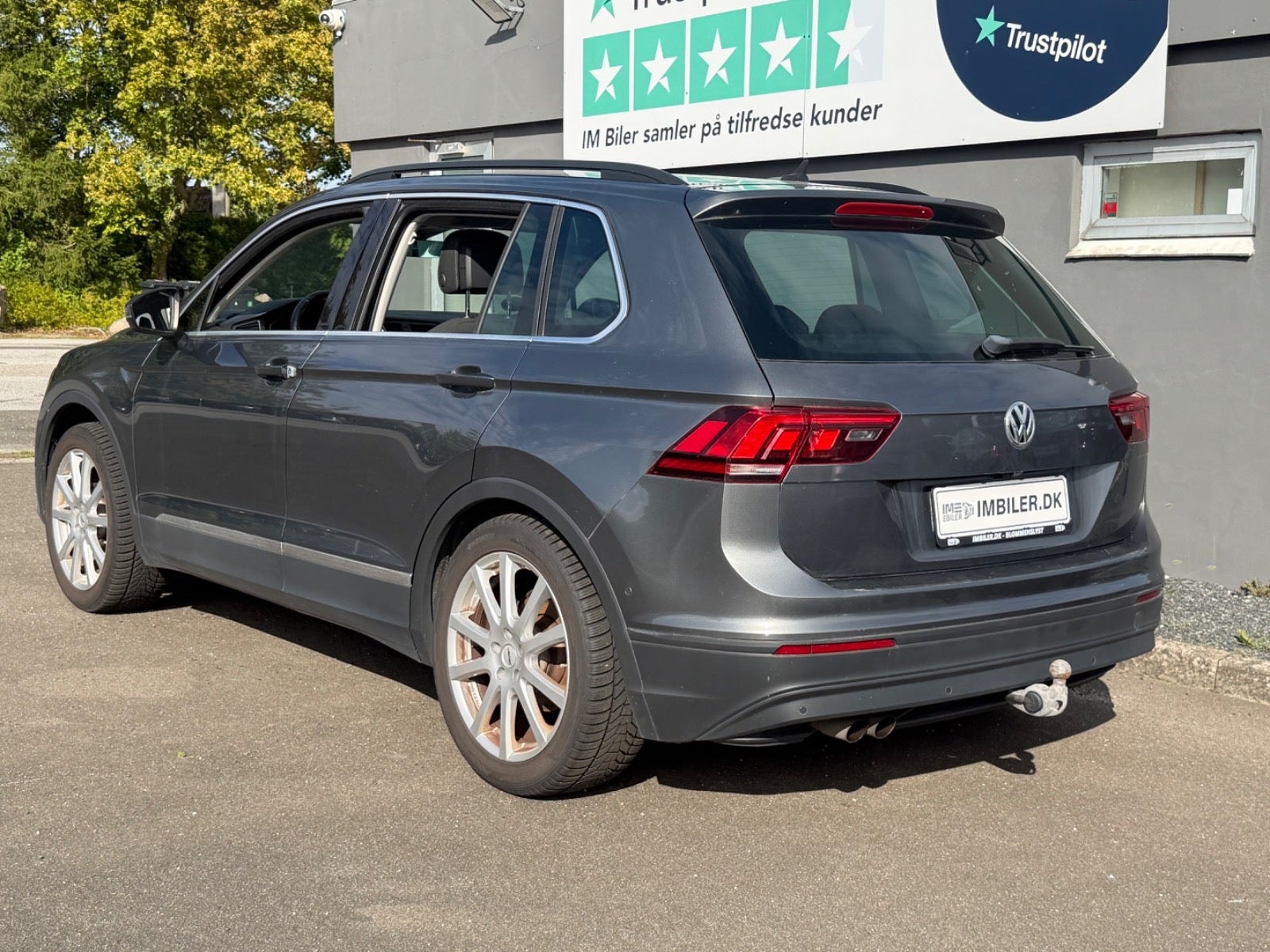 VW Tiguan til salg hos Nabilli