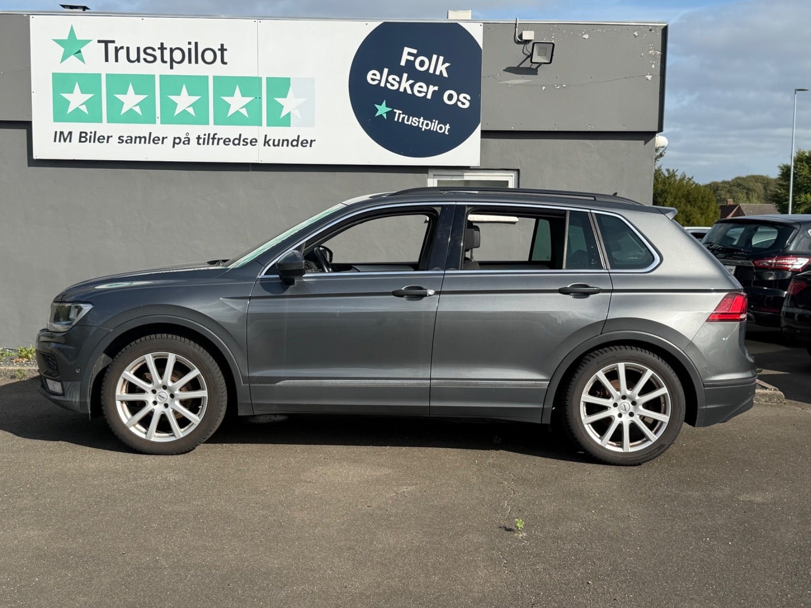VW Tiguan til salg hos Nabilli