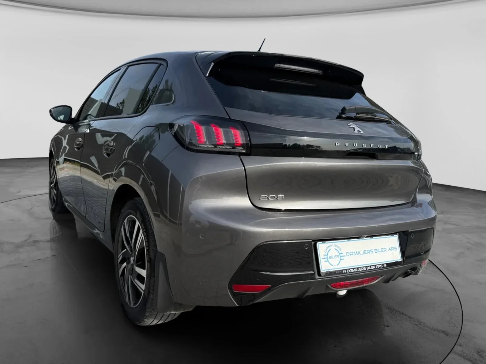 Peugeot 208 til salg hos Nabilli