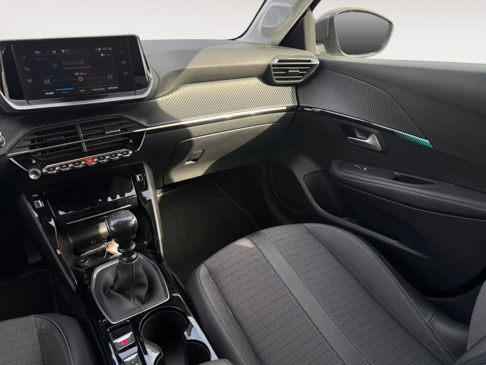 Peugeot 208 til salg hos Nabilli