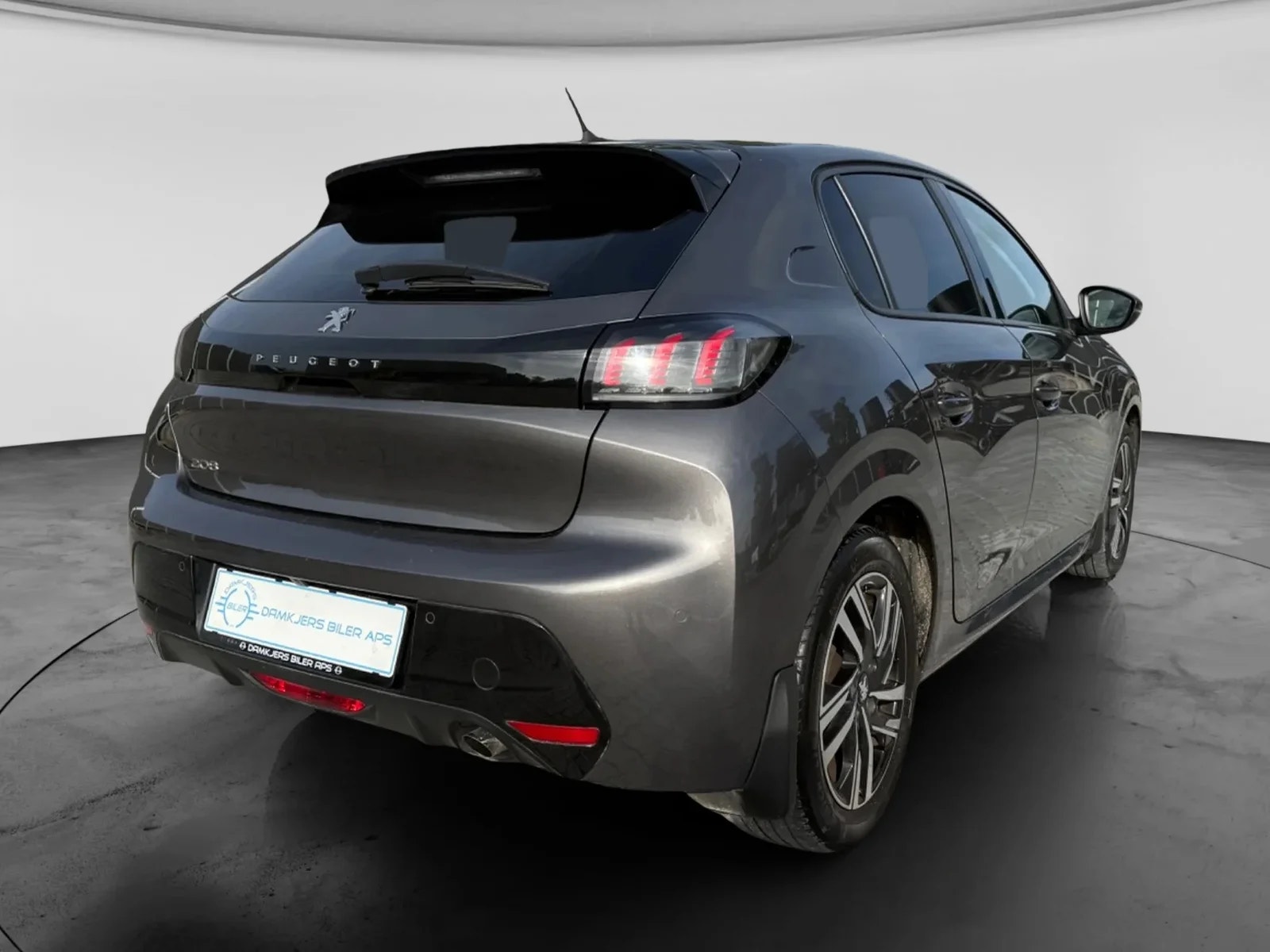 Peugeot 208 til salg hos Nabilli