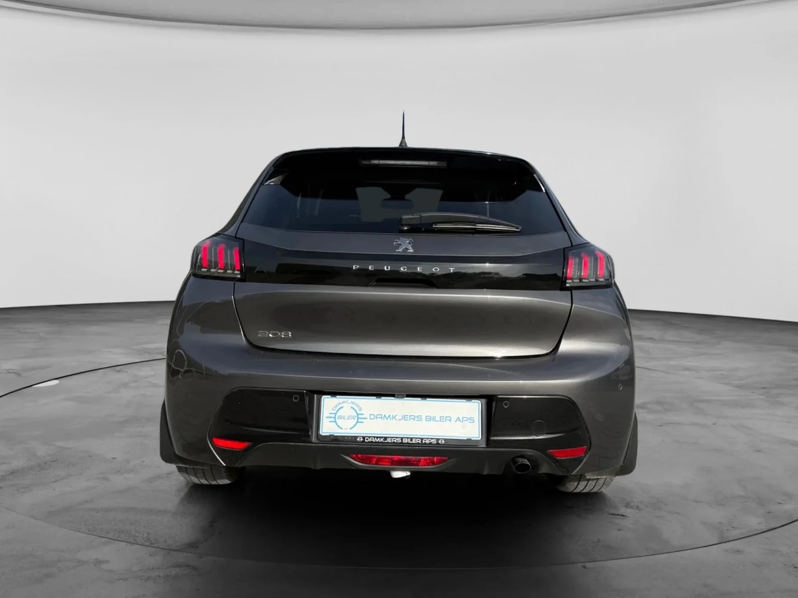 Peugeot 208 til salg hos Nabilli