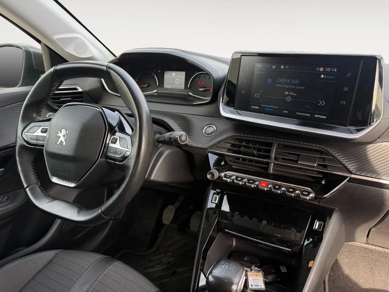 Peugeot 208 til salg hos Nabilli