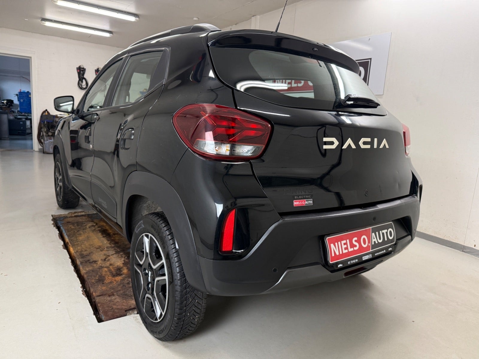 Dacia Spring til salg hos Nabilli