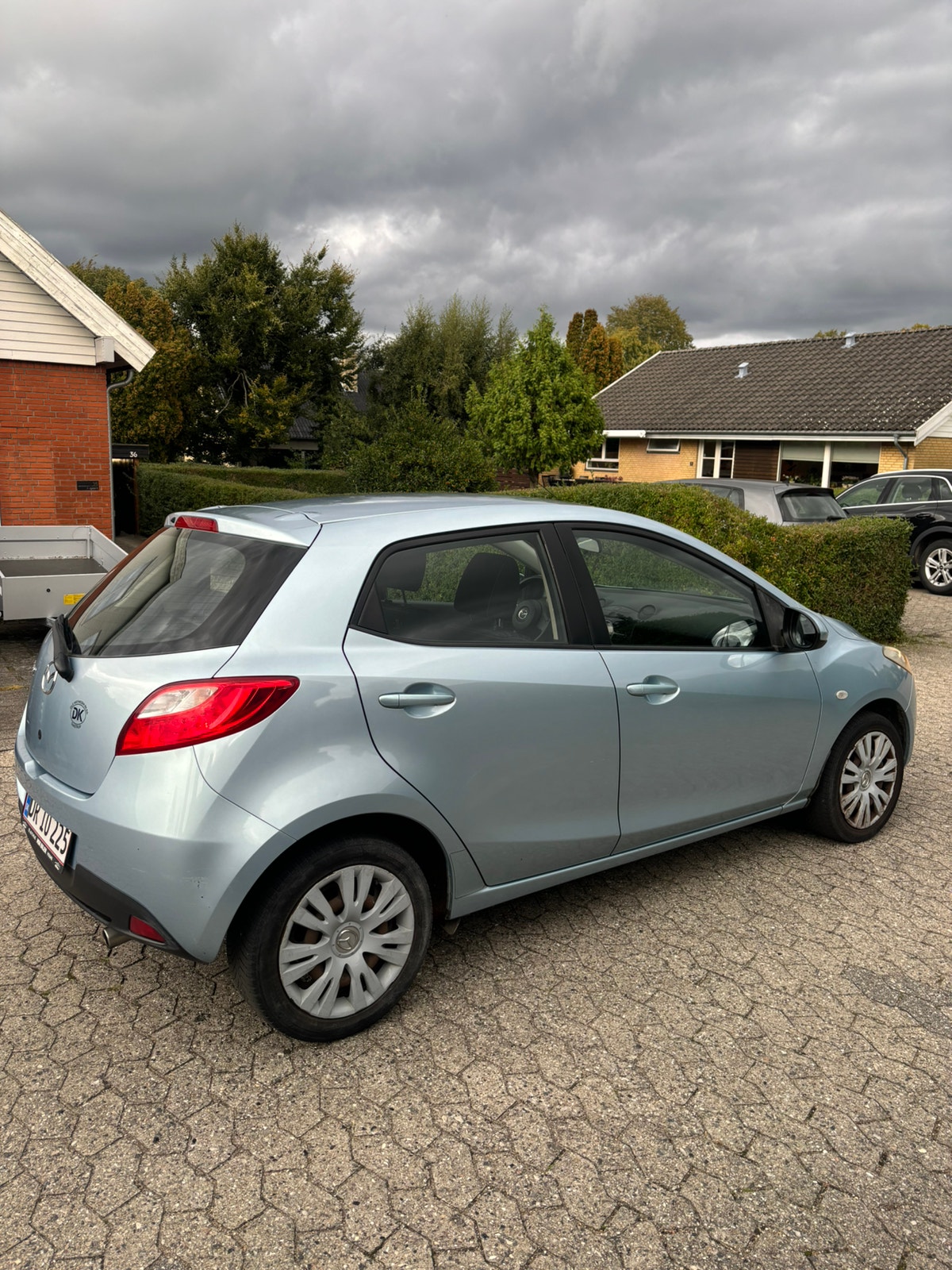 Mazda 2 til salg hos Nabilli