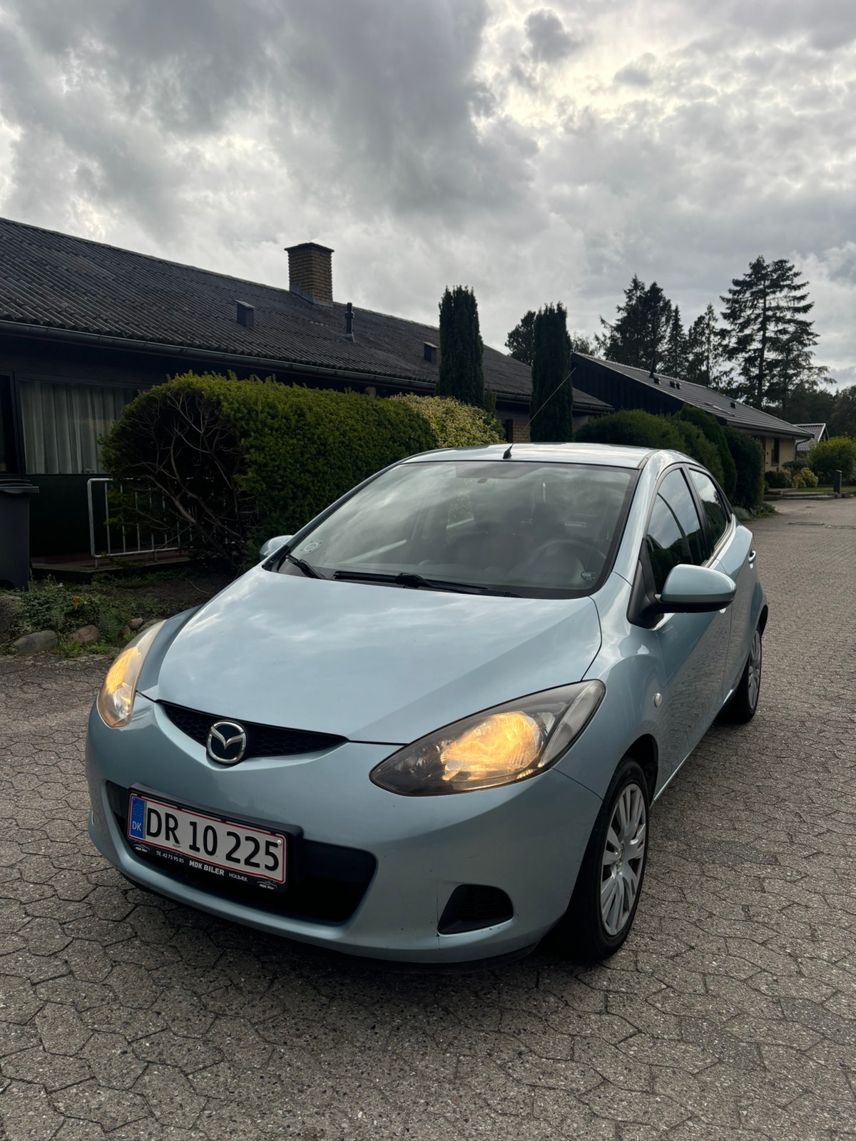 Mazda 2 til salg hos Nabilli