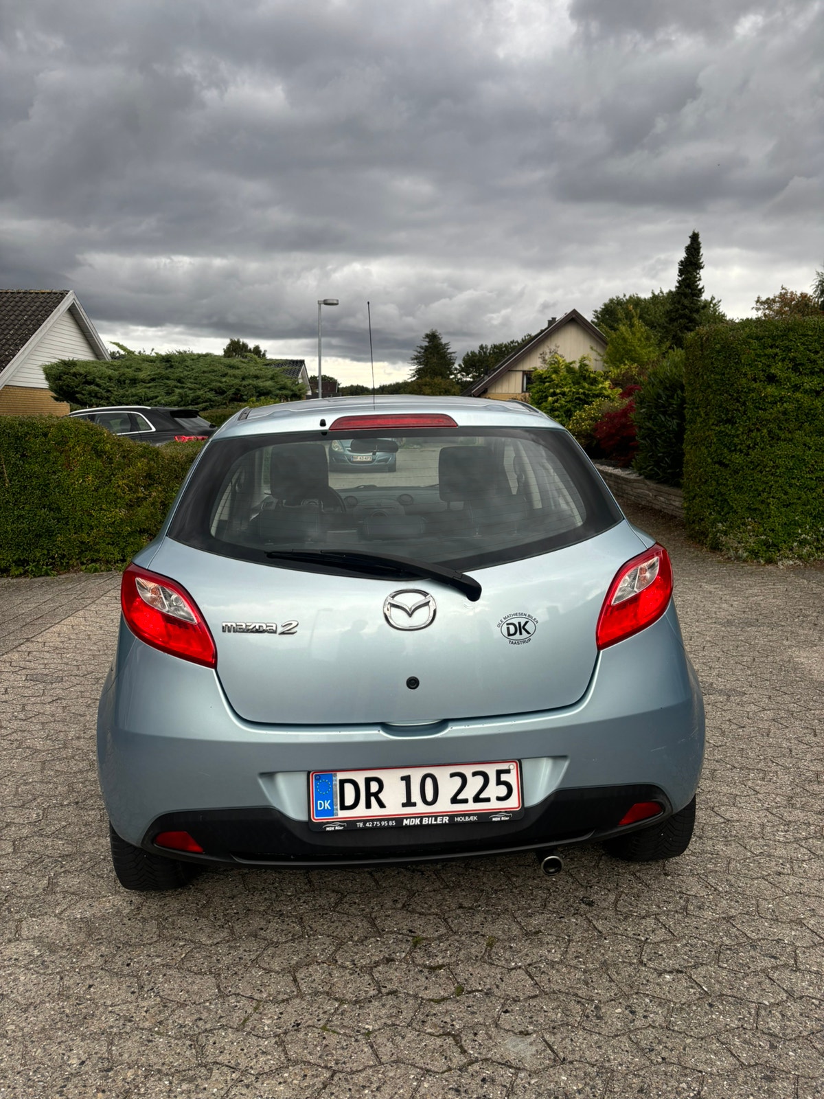 Mazda 2 til salg hos Nabilli