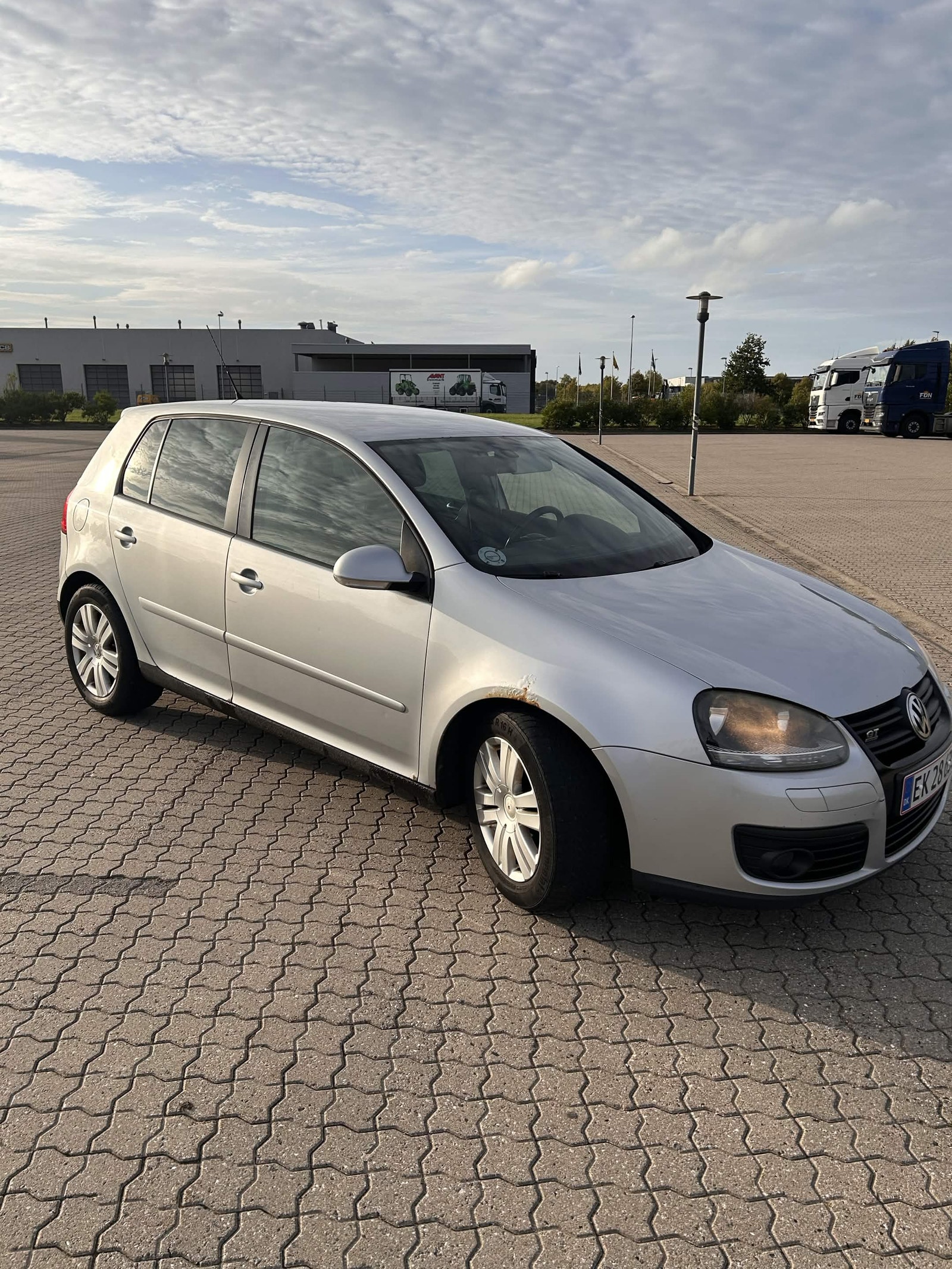 VW Golf V til salg hos Nabilli