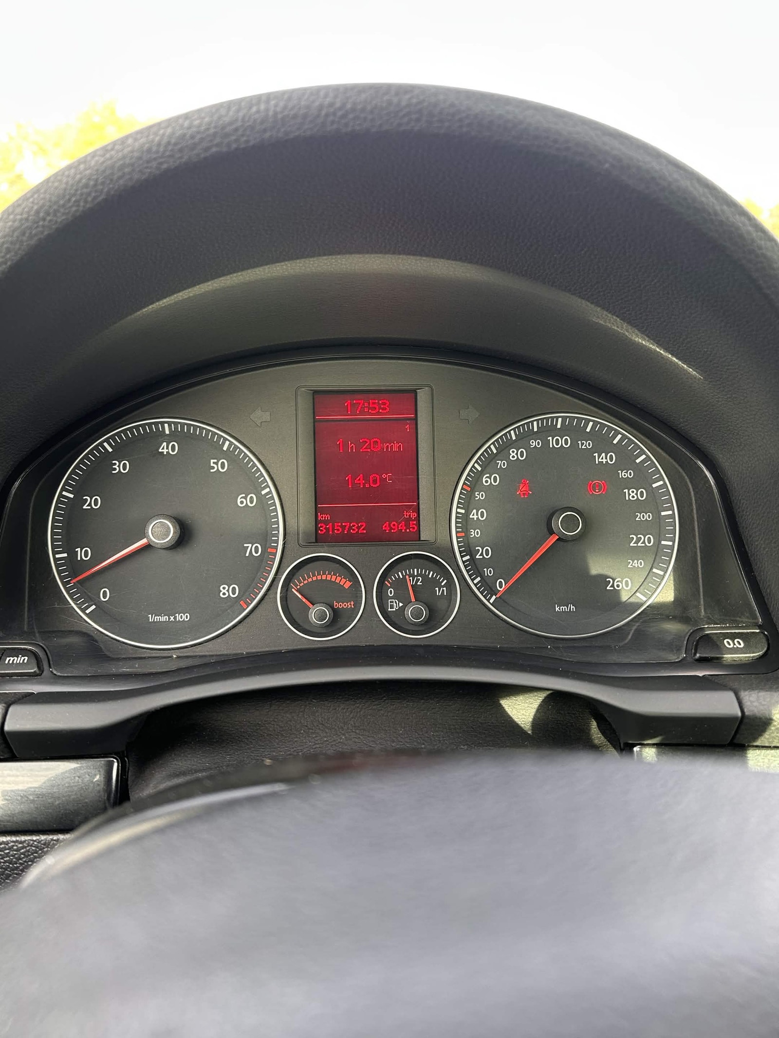 VW Golf V til salg hos Nabilli