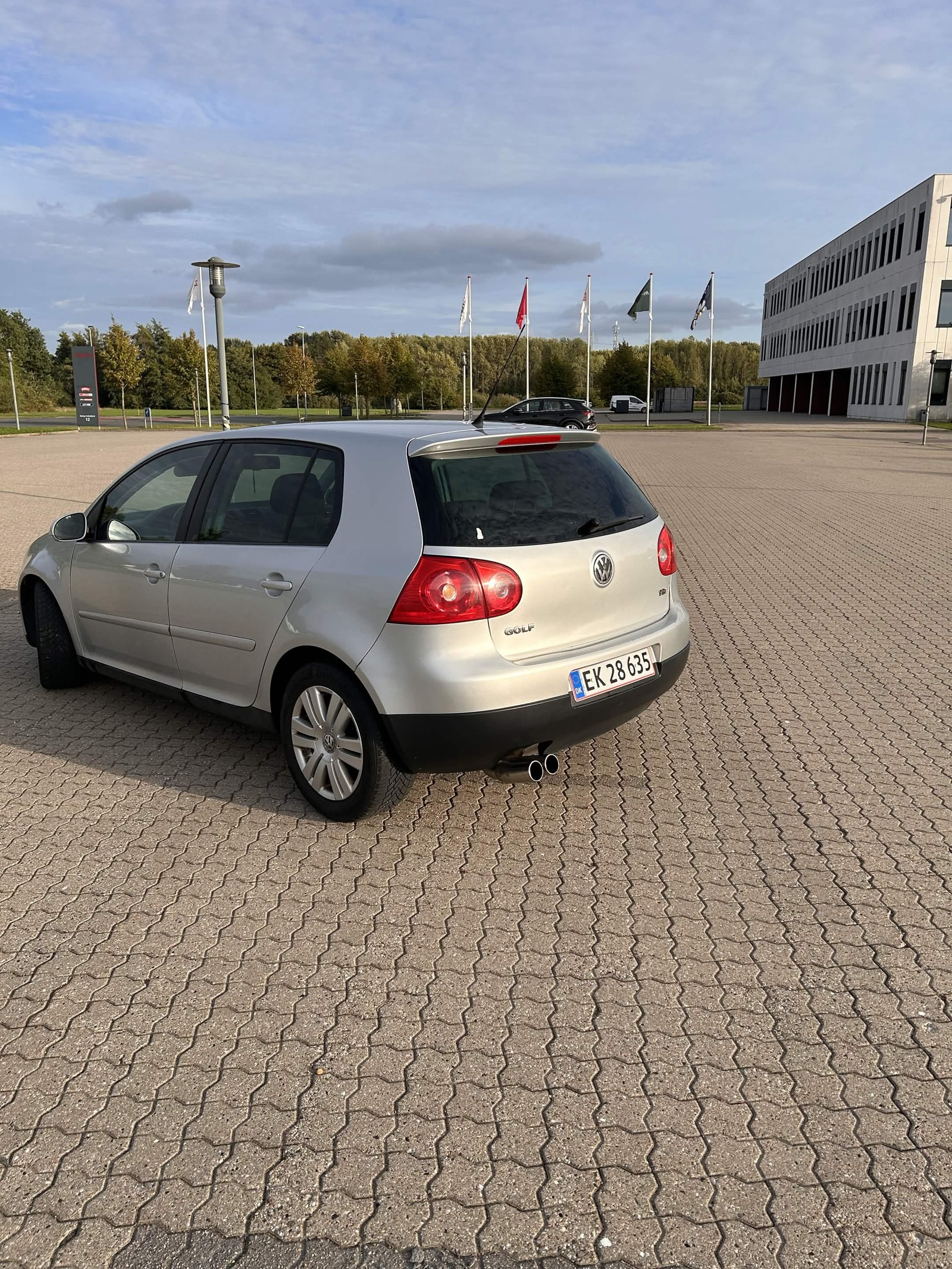 VW Golf V til salg hos Nabilli